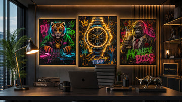 LED Wall Art for Office Spaces That Make a Statement