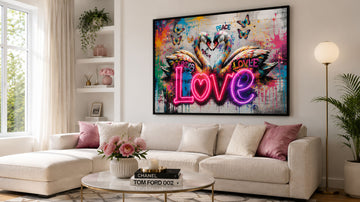 Where to Hang LED Wall Art: A Room-by-Room Guide