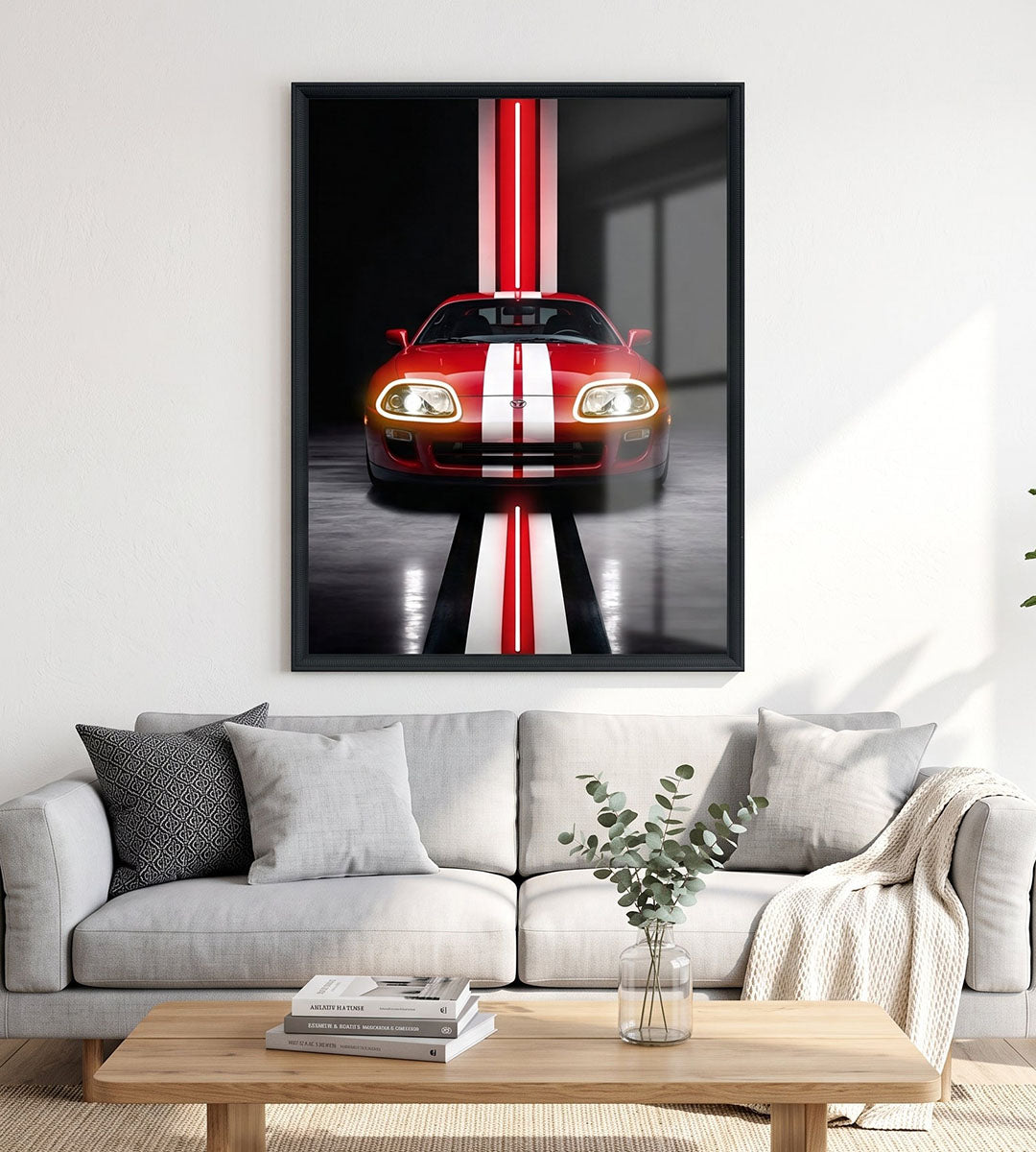 Car LED Wall Art