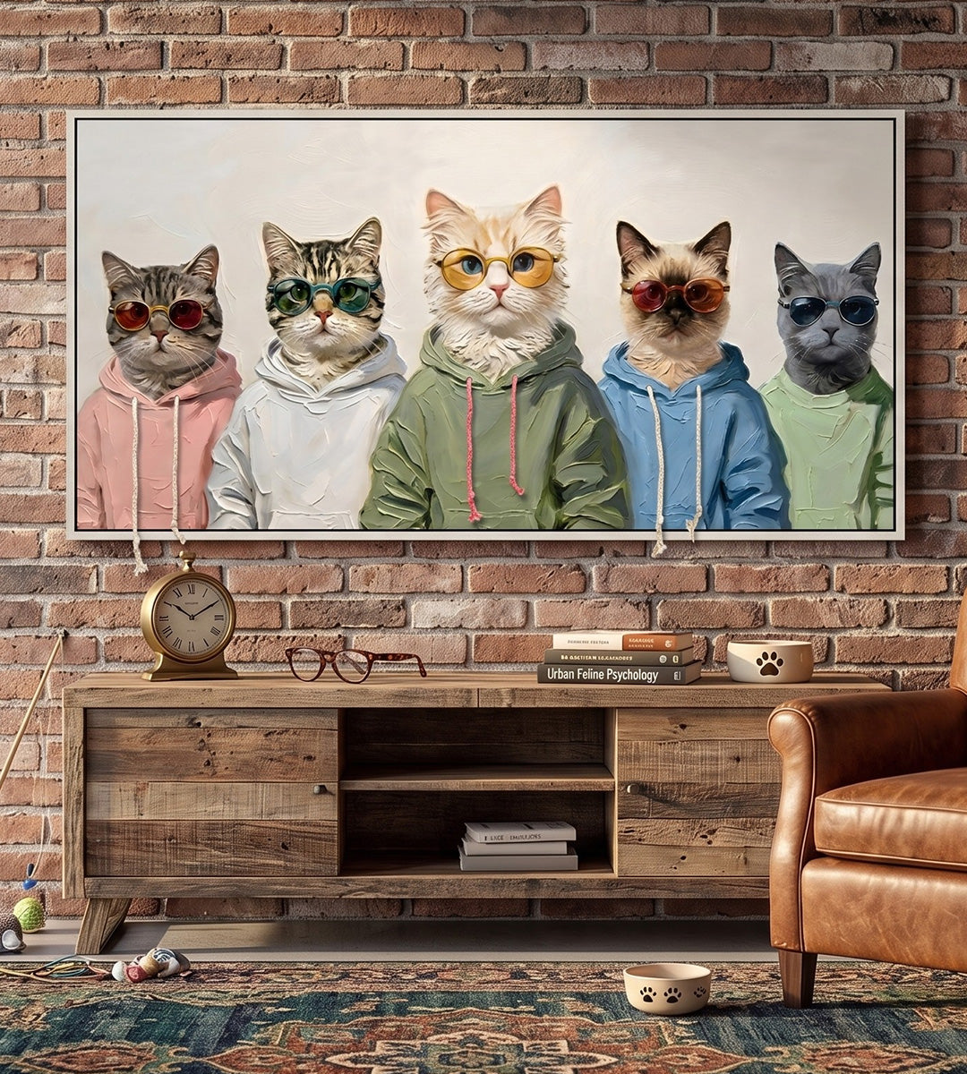Cat Wall Art