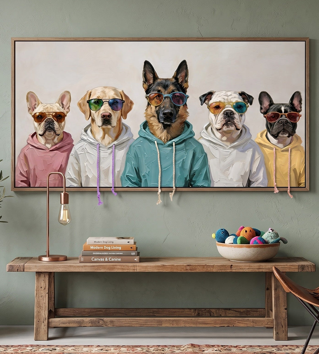 Dog Wall Art