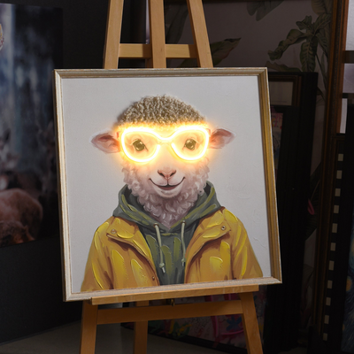 High-Quality LED Wall Art